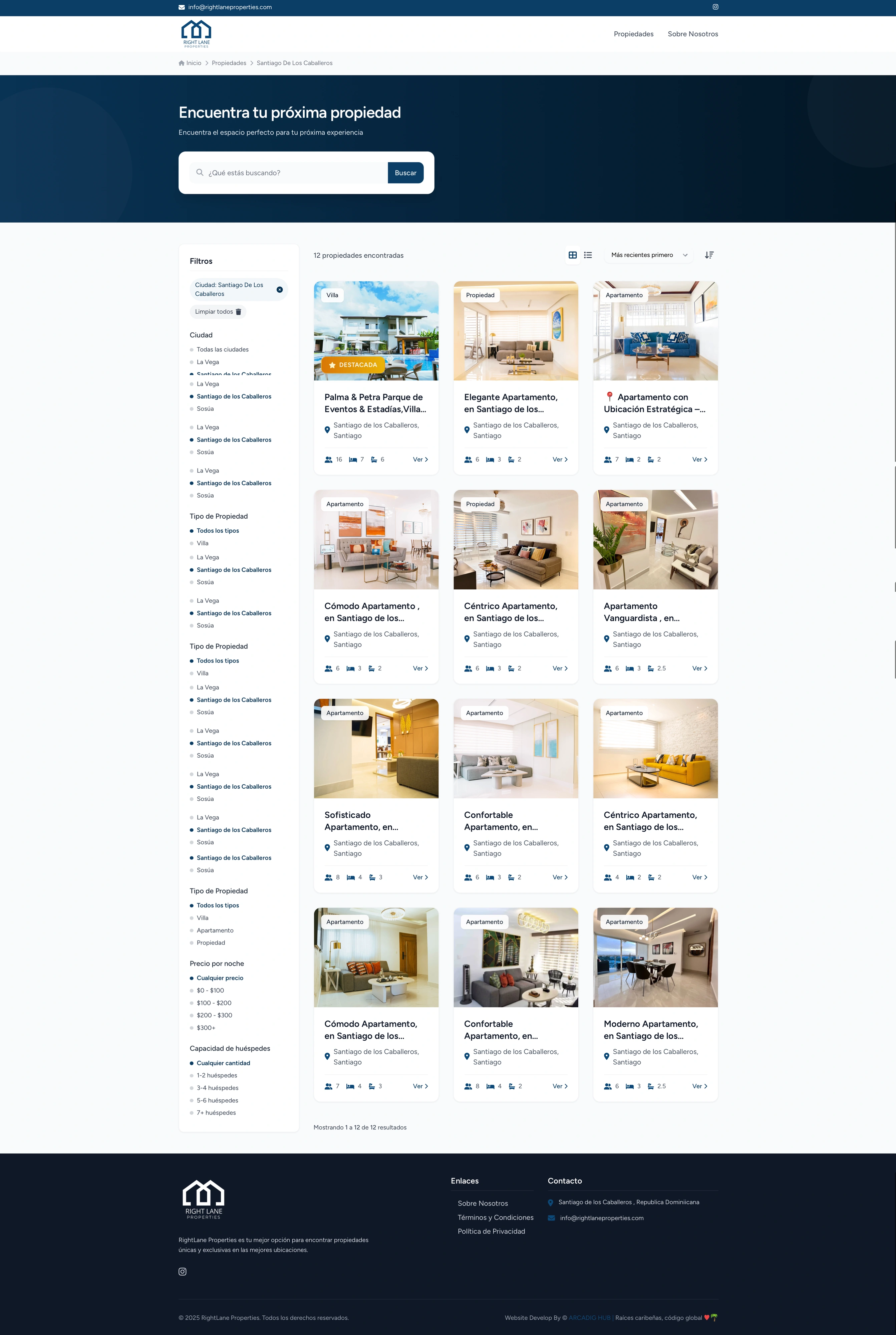 RightLane Properties